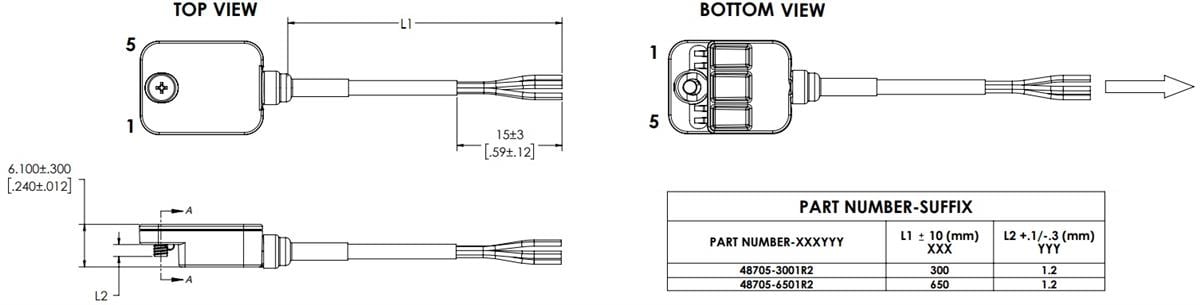 BCM6135 65A BCM Bus Converter - Vicor | Mouser BCM6135 65A BCM Bus Converter - Vicor | Mouser
